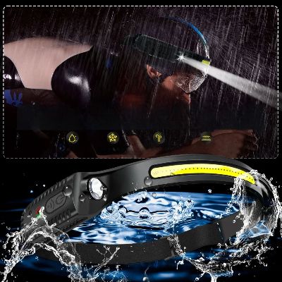 Lampe de Poche - CampBright™ - Jaune
