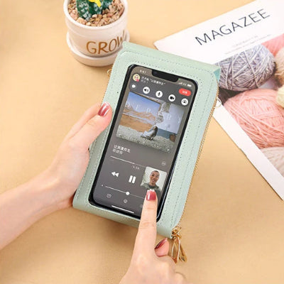 POCHETTE TELEPHONE - TouchPhoneBag™