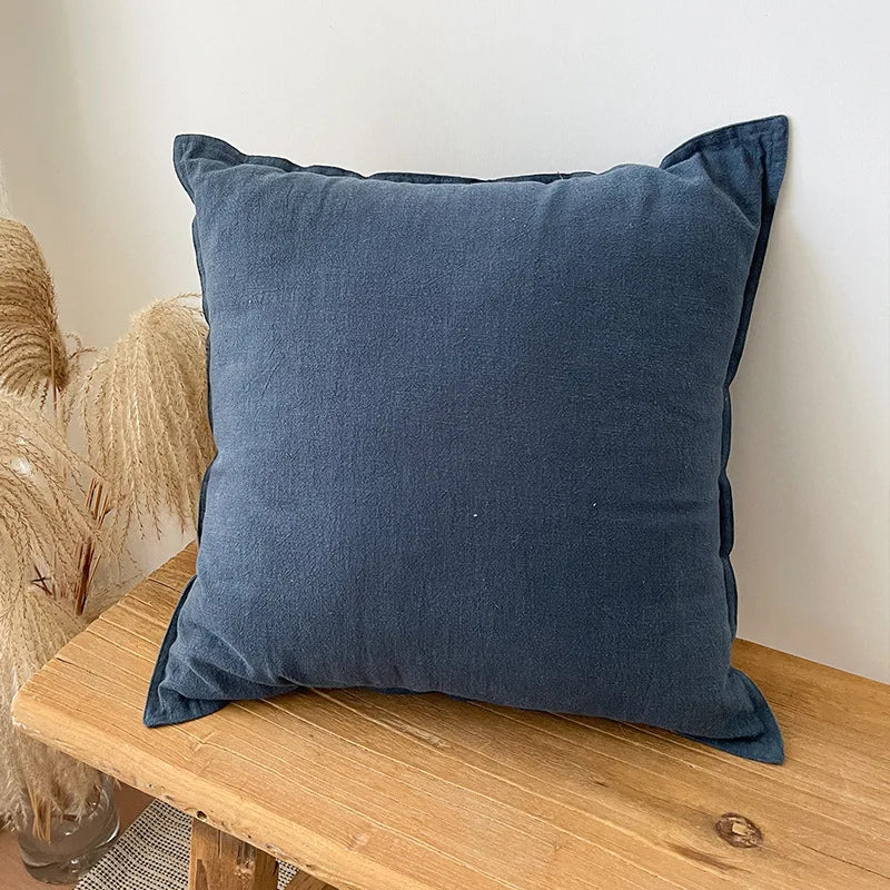 Housse de Coussin - CozyLinenTouch™