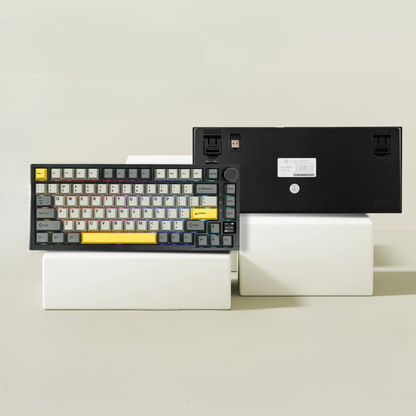 Clavier Mécanique - WirelessMechanicalKeyboard™ - Gris Foncé