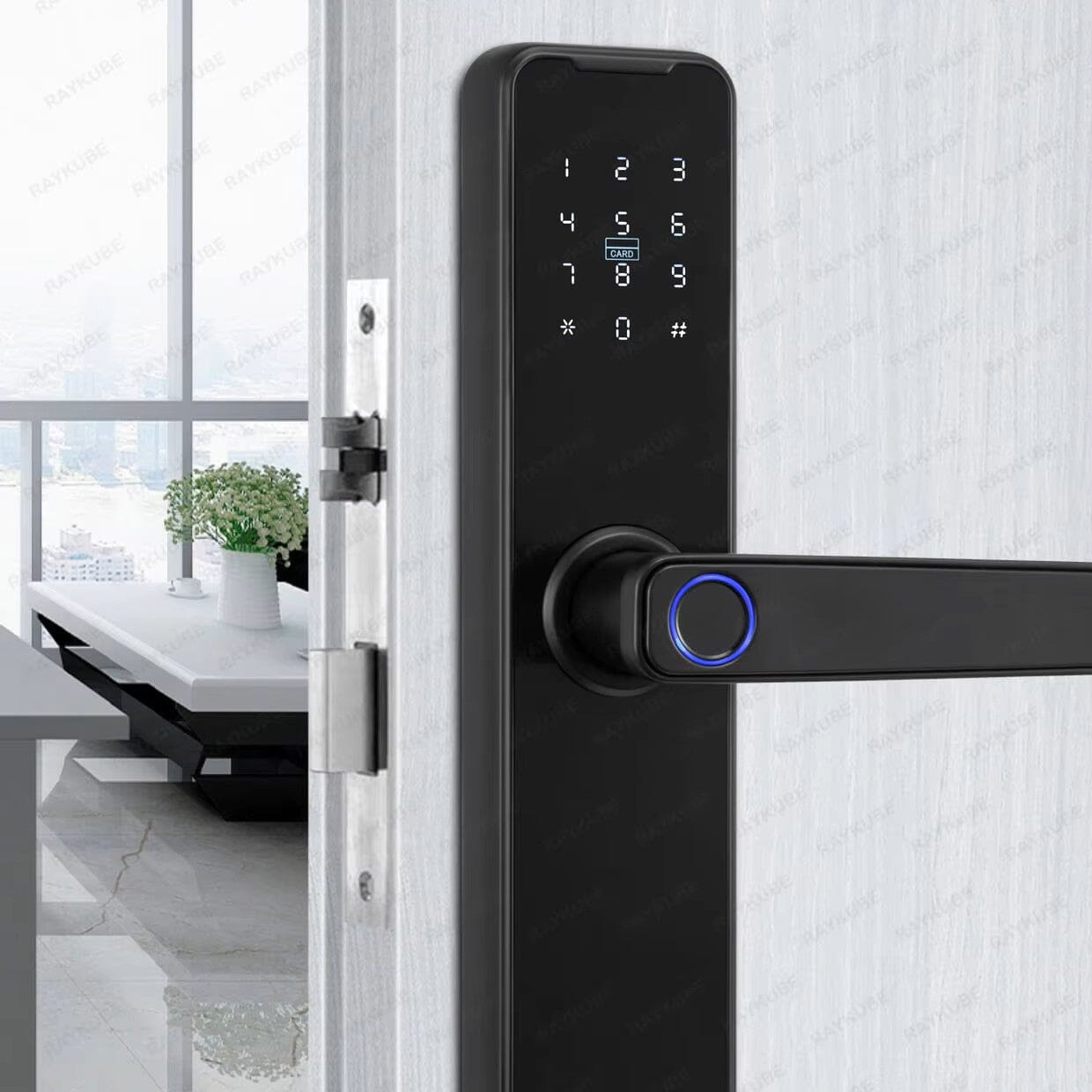 Serrure Digitale - IntelligenceLock™ - Noir