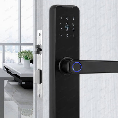 Serrure Digitale - IntelligenceLock™ - Noir