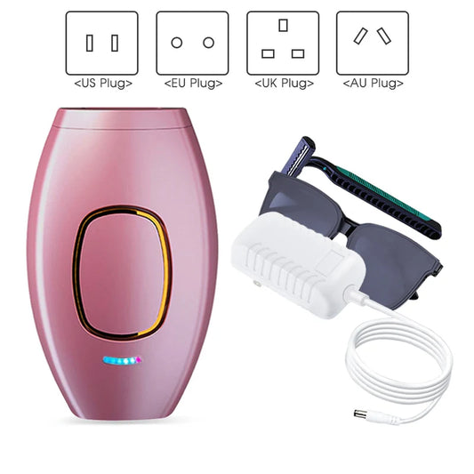Épilateur Laser - SkinShine™ - Rose