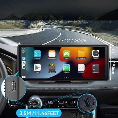 Écran Carplay  - WirelessCarplayScreen™ - Ecran Tactile