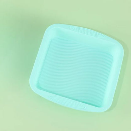 SquareCakePan™ - Cyan