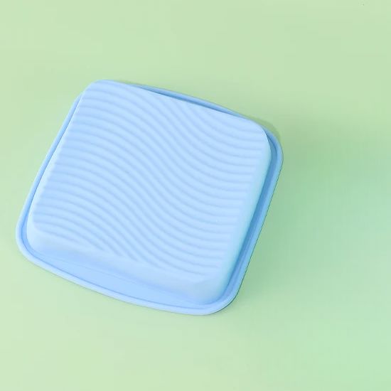 SquareCakePan™ - Bleu