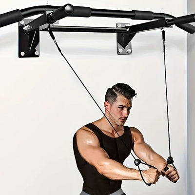 Barre de Traction - IronWallBar™