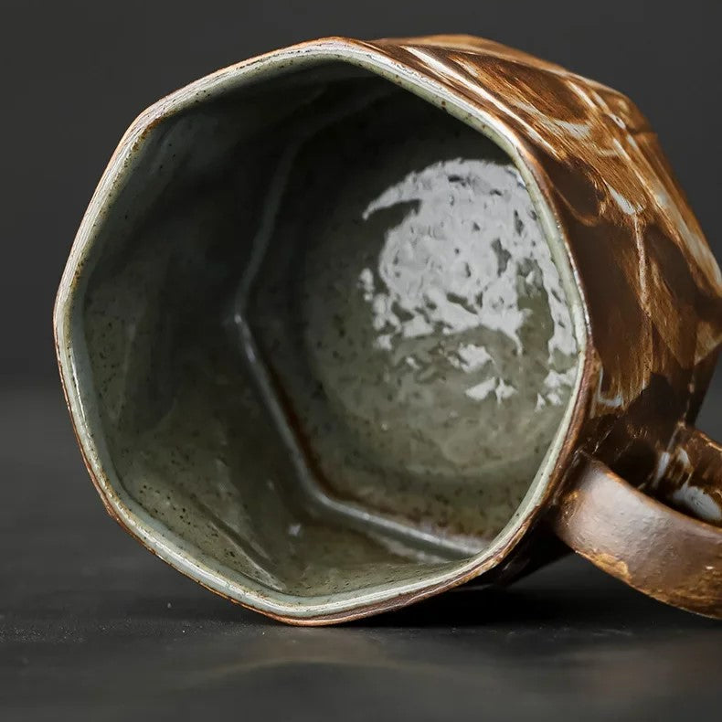 Tasse à Café en Grès - OrigamiStone™