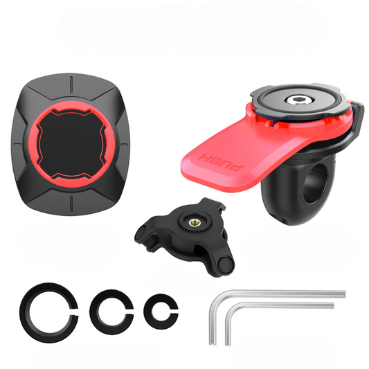 SUPPORT TELEPHONE VELO - RoadMate™ - Rouge