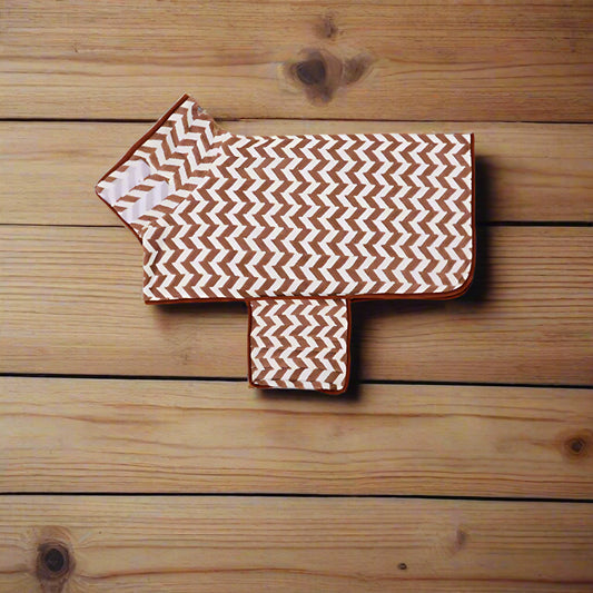 Peignoir pour Chien - PawDryRobe™ - Marron