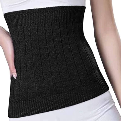 Ceinture Chauffante Pour Le Dos - PainReliefBelt™ - Noir