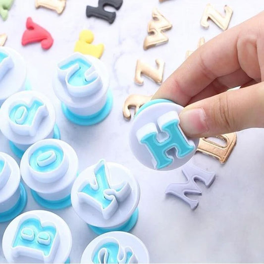 Moule à patisserie - BakingPastryDecoration™ - Alphabet Majuscule