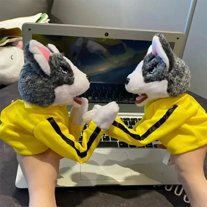 Marionnettes à Main – KungFu Husky™