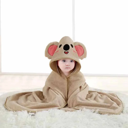 Serviette de Bain Bébé - SnugTowel™ - Koala