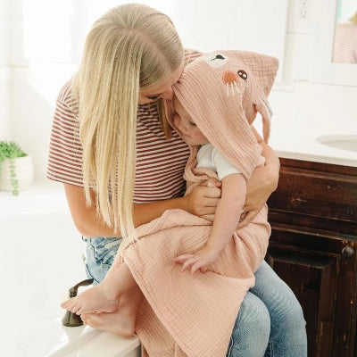 Serviette de Bain - BunnyWrap™