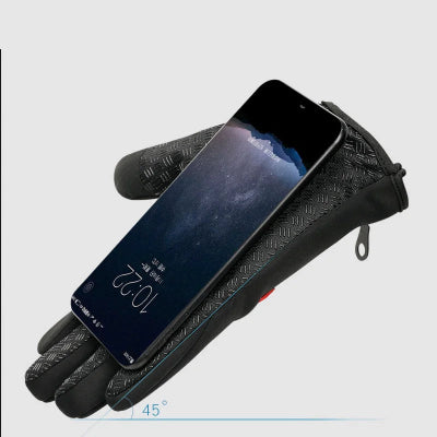 Gant Thermique - WinterCyclingGloves™ - Noir
