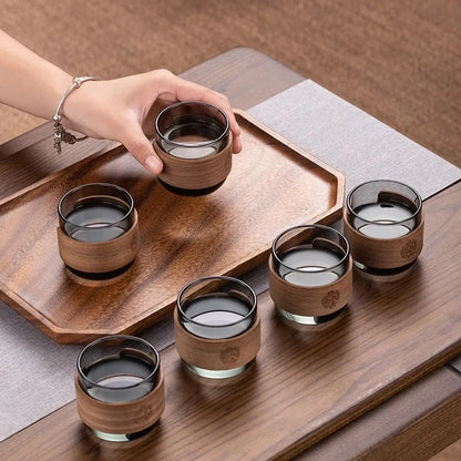 Tasse à Thé en Verre - BoroCup™