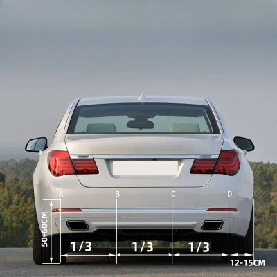 Radar de Recul - SafePark™ - Blanc