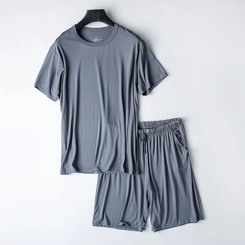 Pyjama Homme - ChillFlexPajama™ - Gris Perle