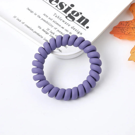Élastique à Cheveux - HairHoldMax™ - Violet