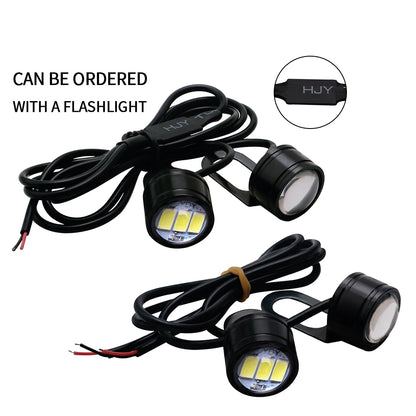 DoubleExtraLEDLamps™ | Bicycle & Motorcycle