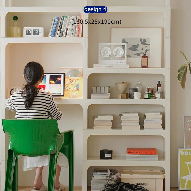 Étagère Modulable - ShelfCraft™ - Blanc