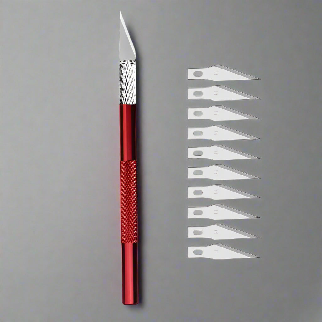 Cutter - CraftCarvingKnife™ - Rouge