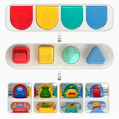 Jouet Montessori - PeekBox™