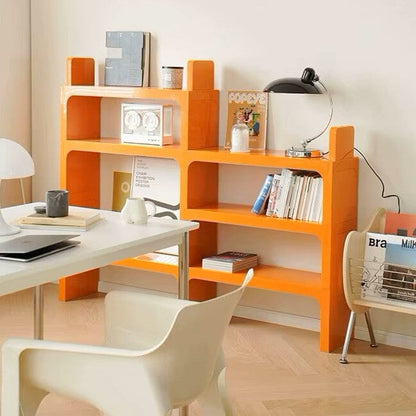 Étagère Modulable - ShelfCraft™ - Orange