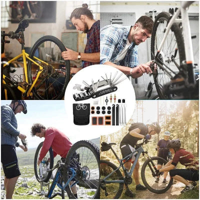 Accessoires Vélo - PumpNRepair™ - Kit d'outils