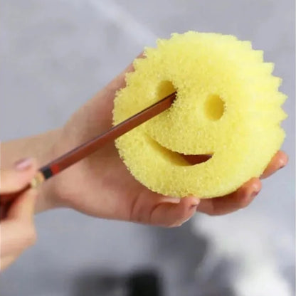 Eponge Smiley - SpongeJoy™ - Jaune