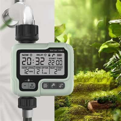 Minuteur - EcoTimer™ - Vert Pastel