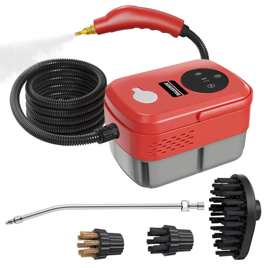 Nettoyeur à vapeur - SteamCleaners™ - Rouge