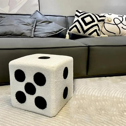 DecorativeDicesStool™ - Blanc