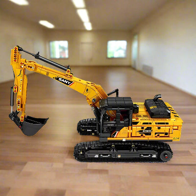 Bloc de Construction - ExcavatorModelsBuilding™