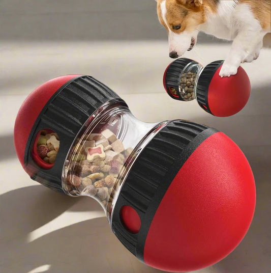 EllipticalDogPuzzleToy™ - Rouge