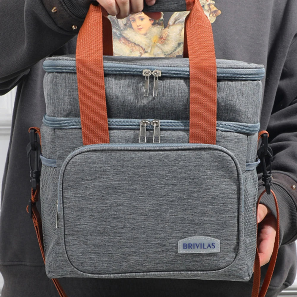 Sac Isotherme - LunchMode Pro™ - Gris