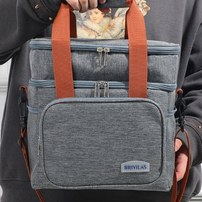 Sac Isotherme - LunchMode Pro™ - Gris