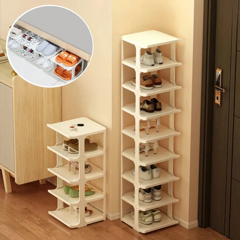 Meuble à Chaussures - StackRack™ - Blanc