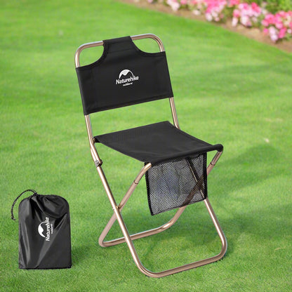 Chaise de Camping - NaturehikeChair™ - Noir