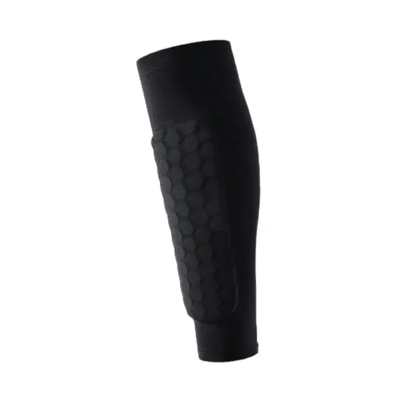 Protège Tibia - FootballLegSleeves™ - Noir
