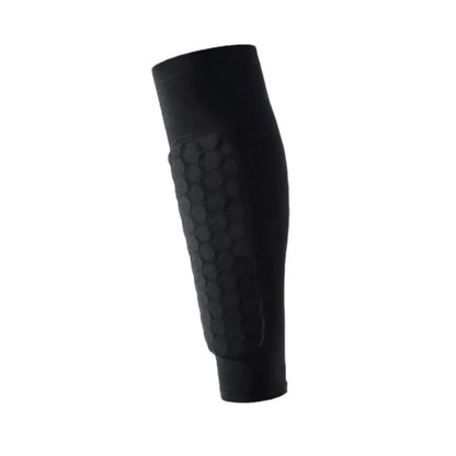 Protège Tibia - FootballLegSleeves™ - Noir