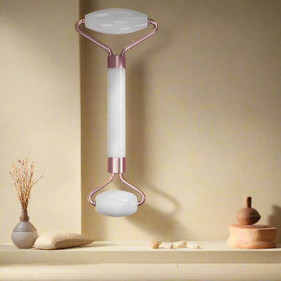 Rouleau Massage Visage - ZenRoller™ - Blanc