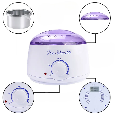Chauffe Cire - WaxFusion™ - Blanc