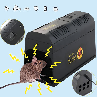 Piege a Souris - RodentZap™ - Noir