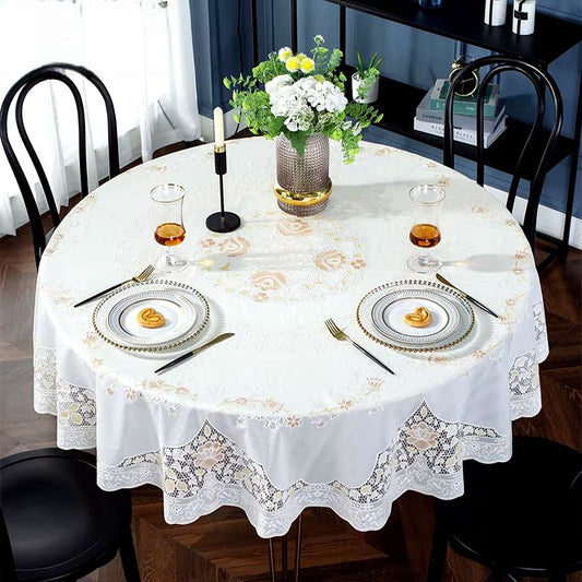TableGuard™ - Dentelle Beige