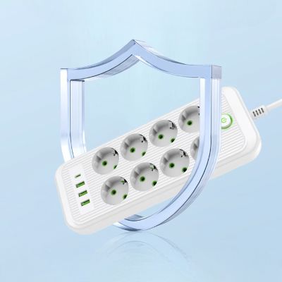 Multiprise USB - PowerFlex™ - F20U Blanc