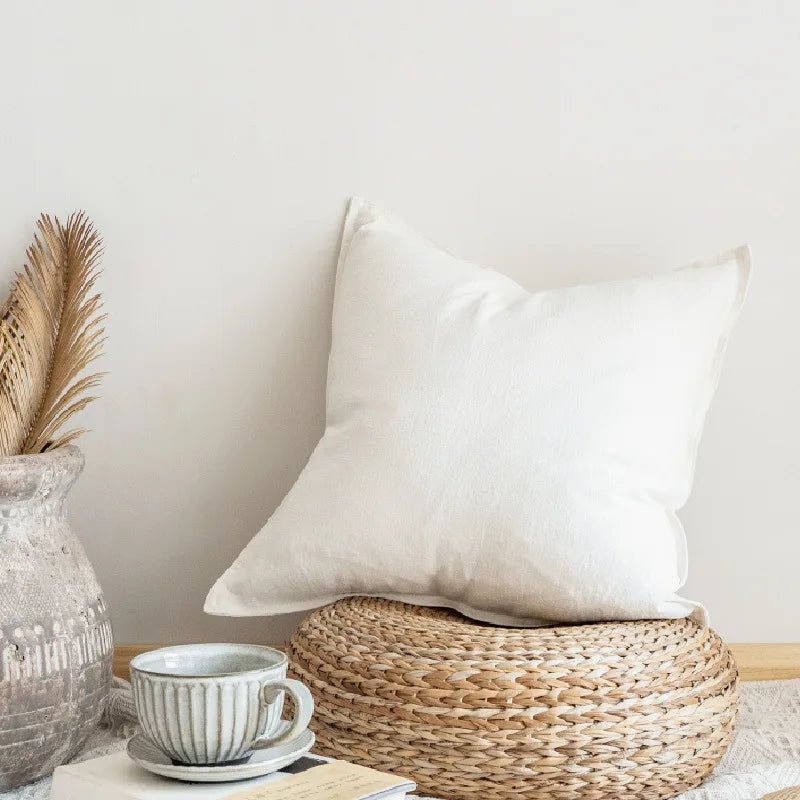 Housse de Coussin - CozyLinenTouch™
