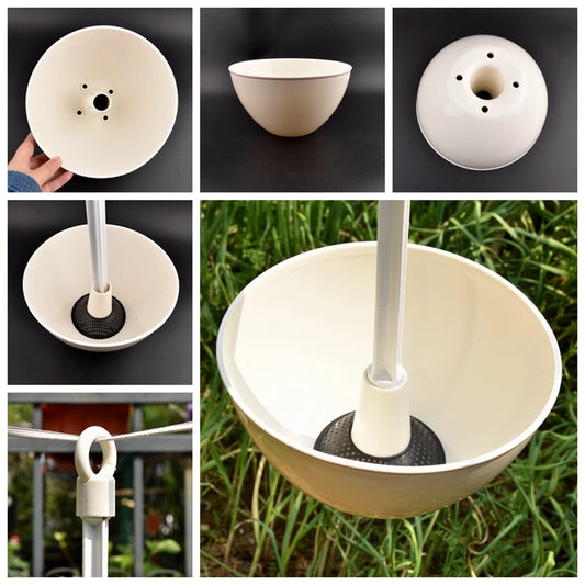 MultilayerHangingFlowerpot™ - Blanc