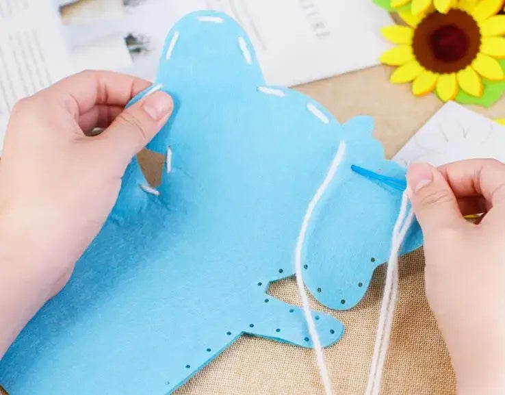 Marionnettes à Main – FeltDIY™